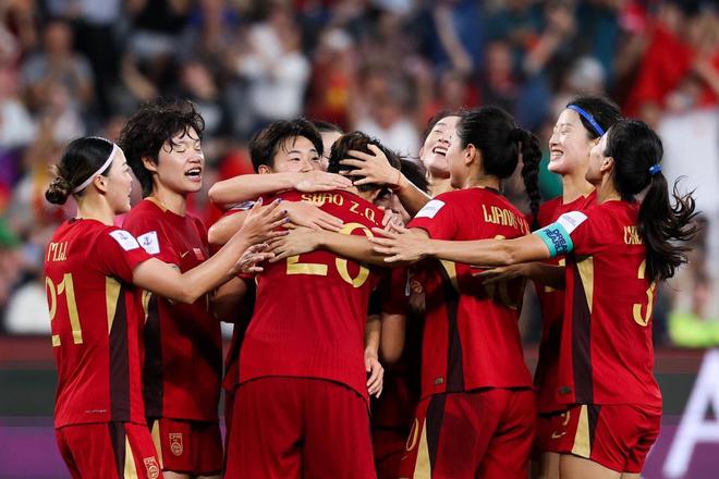 中国女足形势：净胜球少3个！争头名需赢朝鲜 第2名出线将遇2强敌